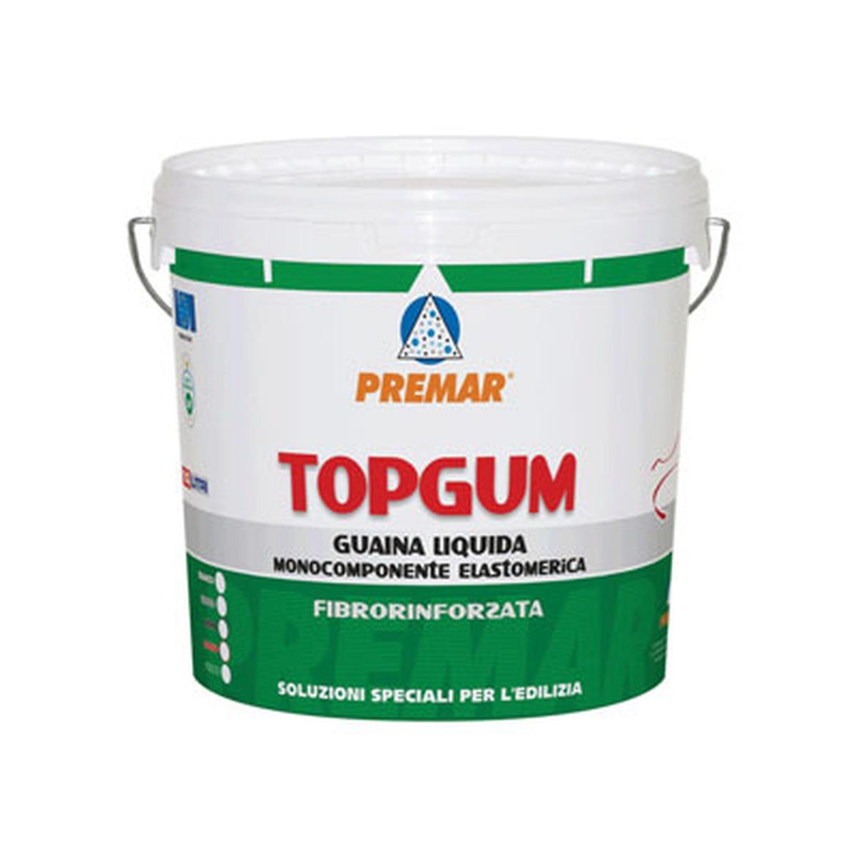 Top gum fibrato bianco lt 4