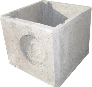 Pozzetto in cemento cm 80x80