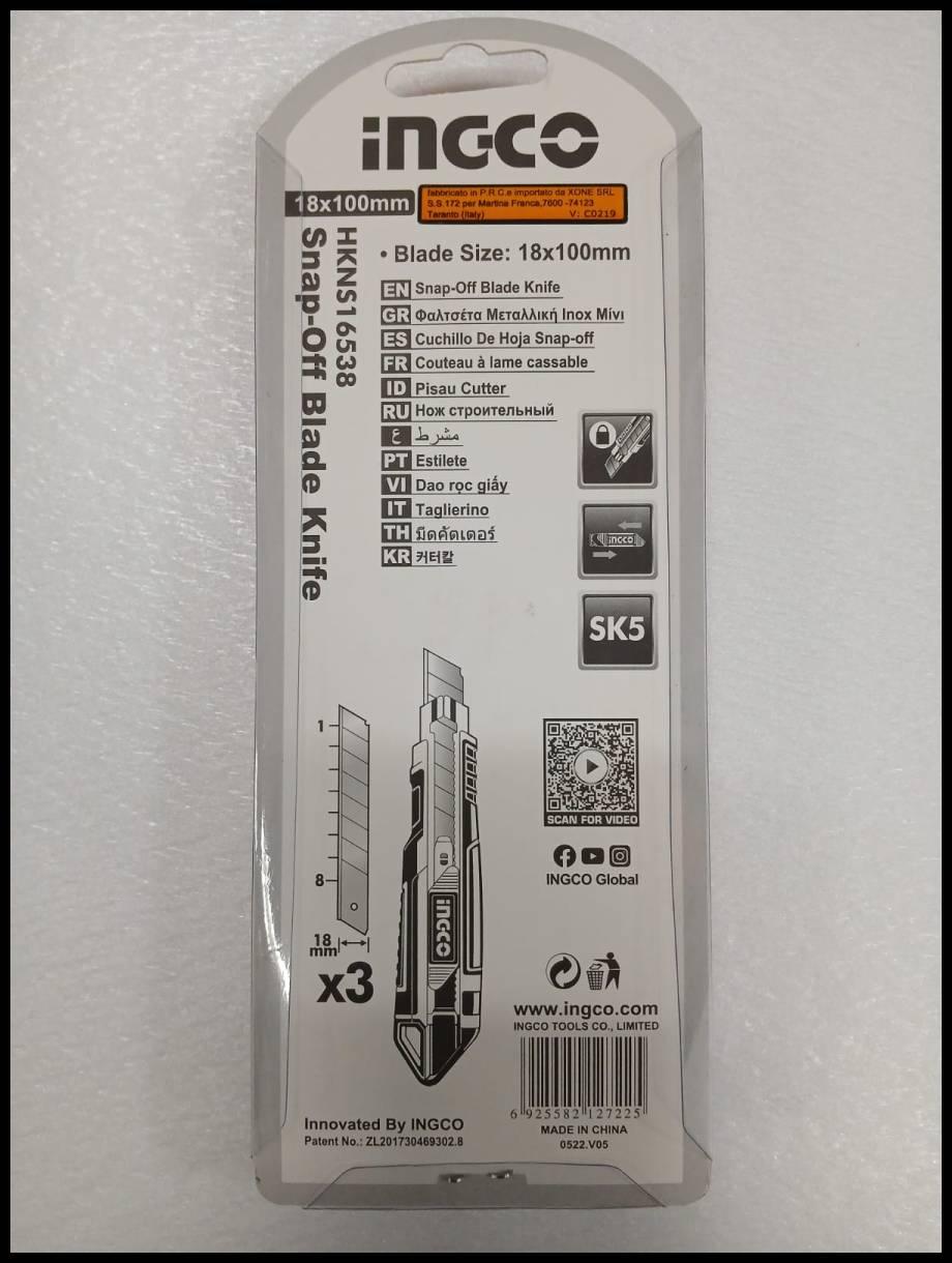 Taglierino soft touch 18 mm