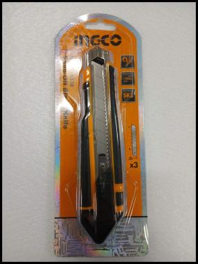 Taglierino soft touch 18 mm
