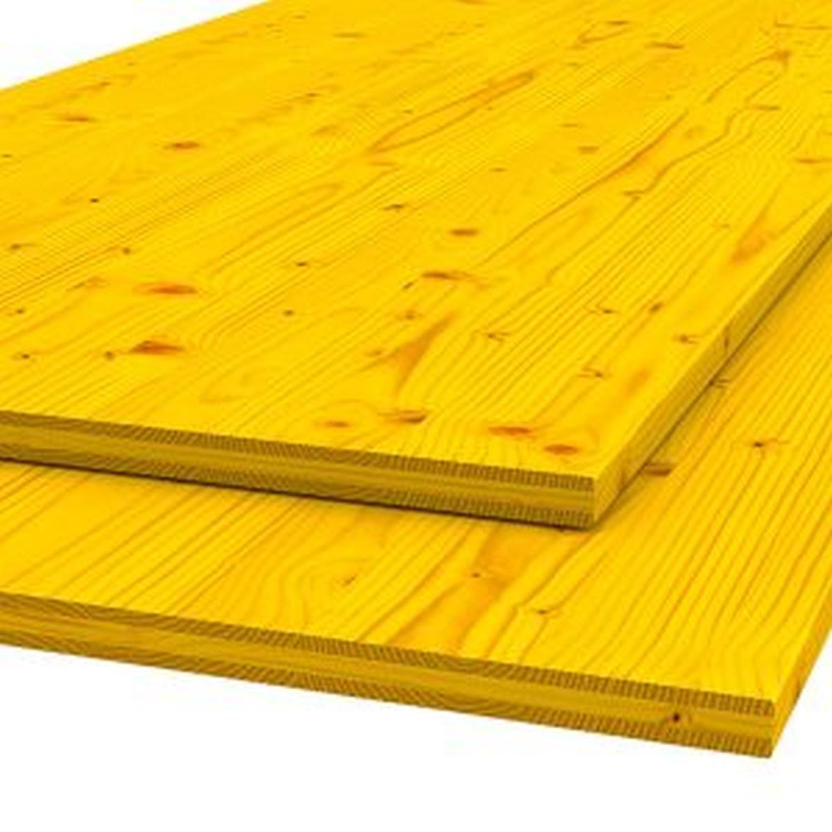 Pannelli gialli per edilizia mm 27x500x2500
