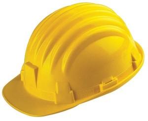 Elmetto di sicurezza giallo direttiva 89/686 cee
