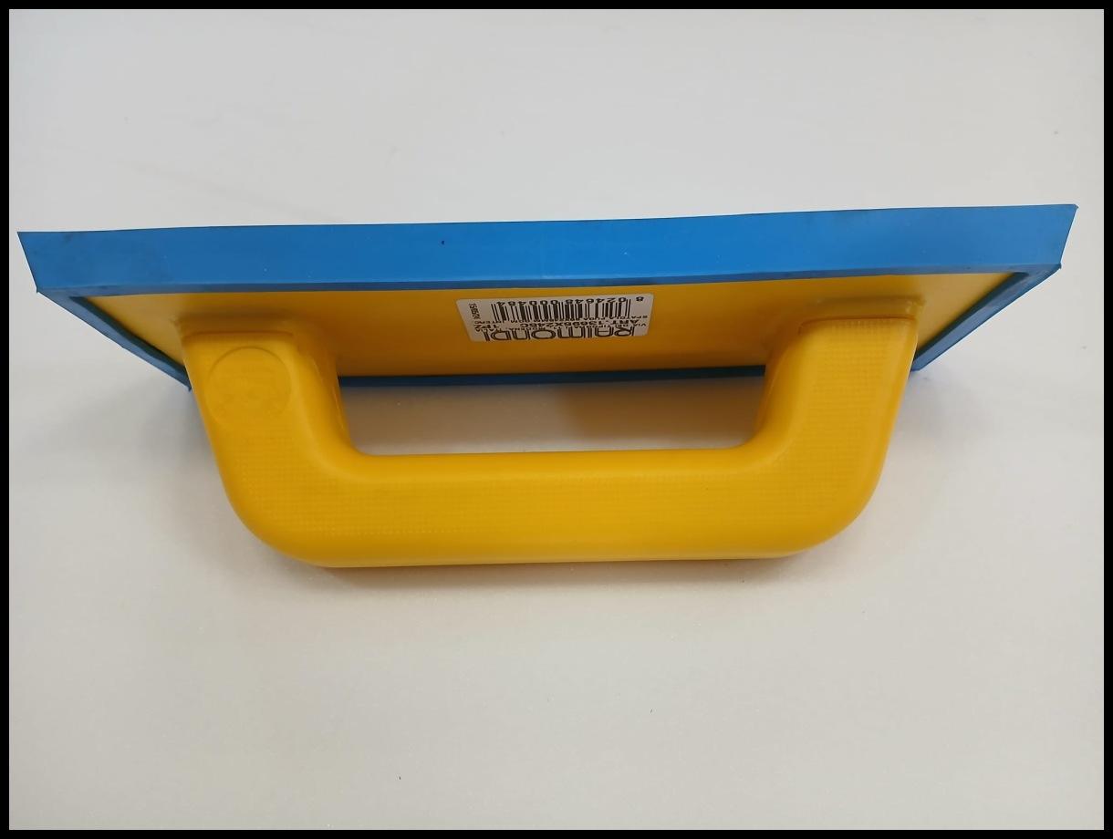 Frattone giallo/blu gomma intercambiabile per stuccare cm 12x24