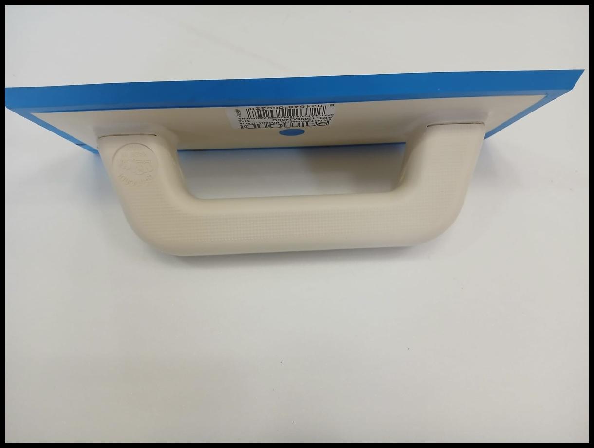 Frattone gomma/azzurra morbida per stuccare cm 12x24