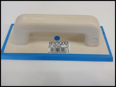 Frattone gomma/azzurra morbida per stuccare cm 12x24