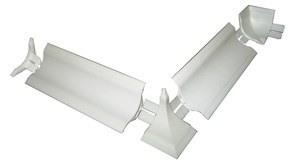 Sguscio vasca raccordo tappo
