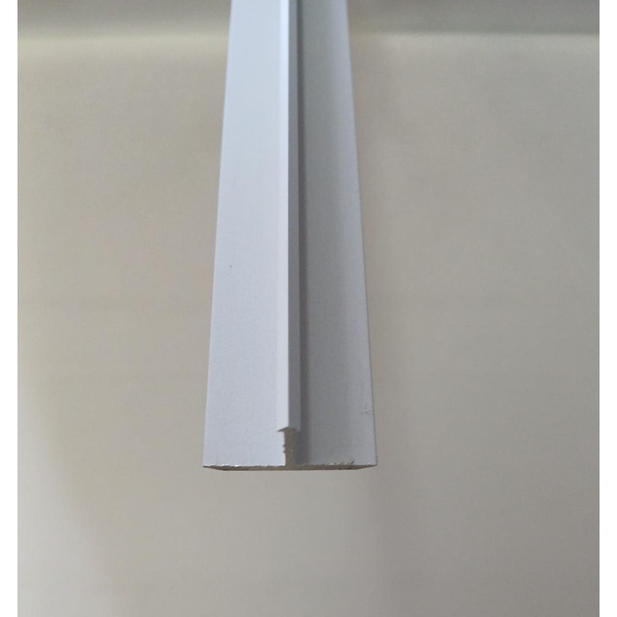 Giunto alluminio t satinato mm 20x0,90