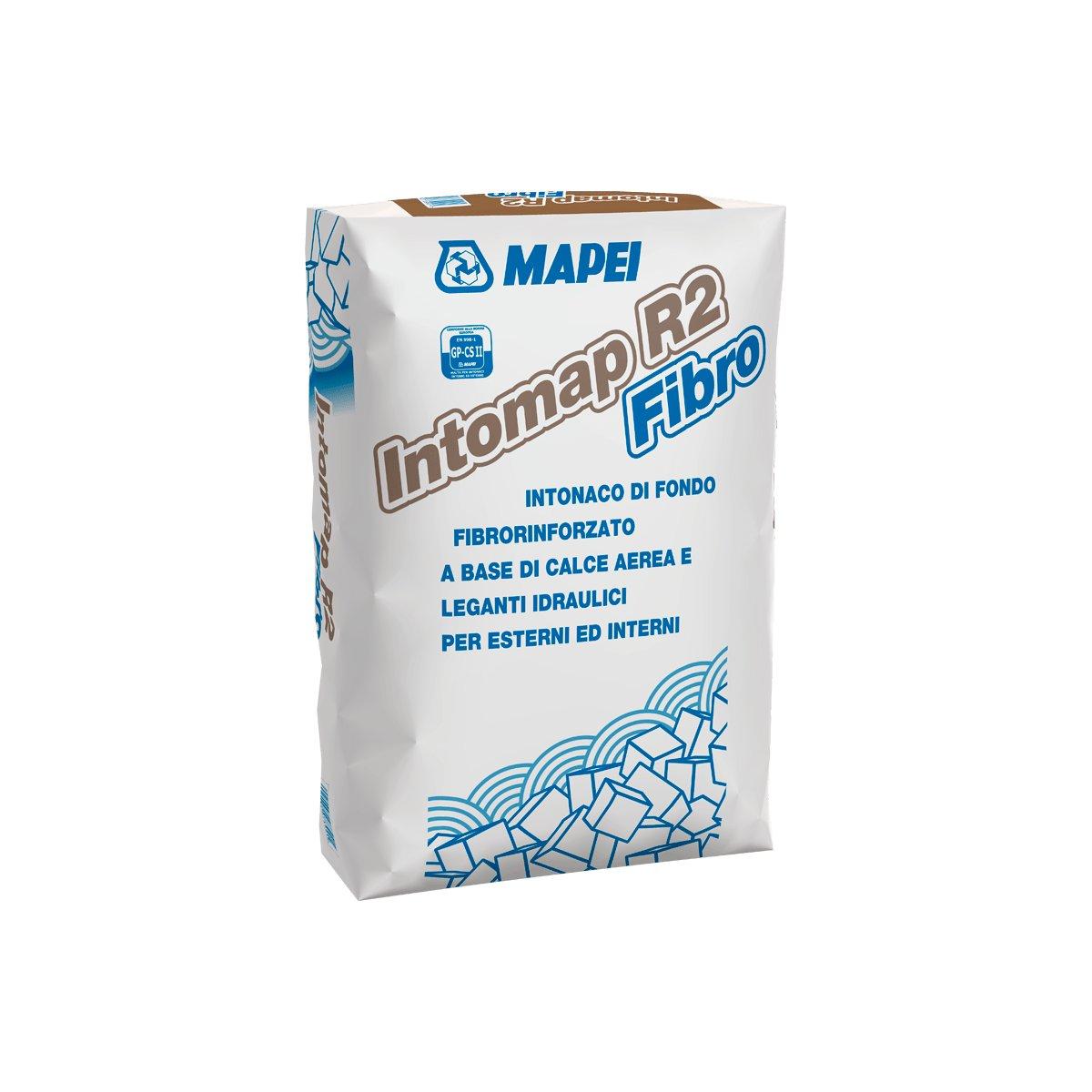 Intomap r2 fibro grigio kg 25