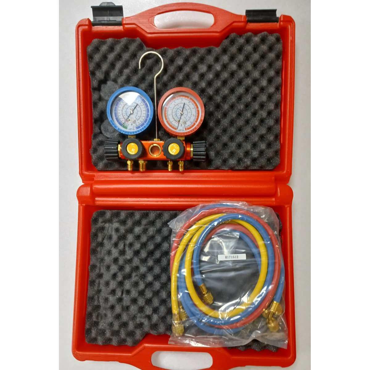 Manometro rothenberger r22/407/404/134