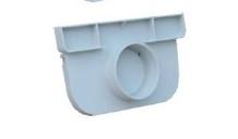 Tappo canaletta grigia h 140