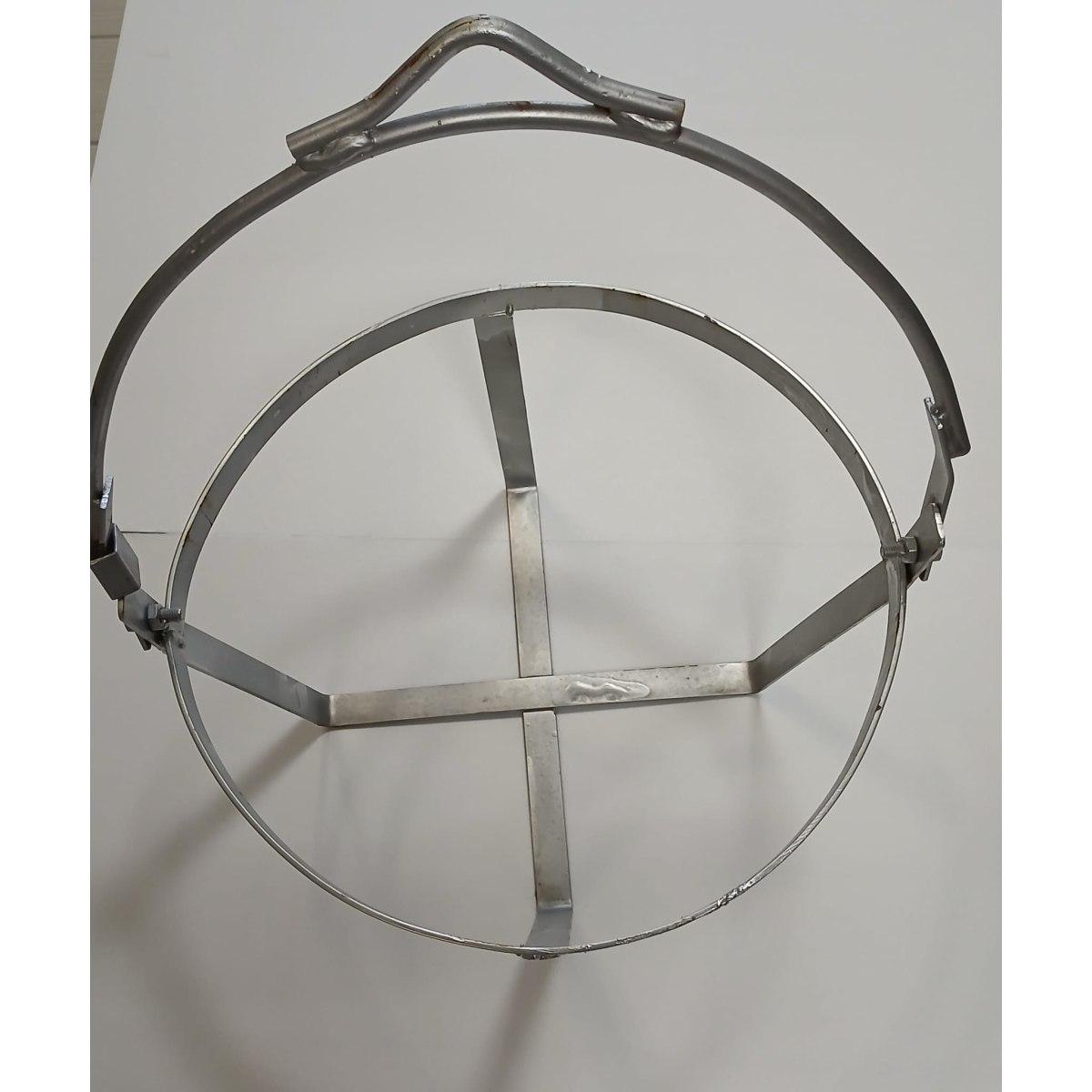 Cesta  acciaio porta mastellone 40