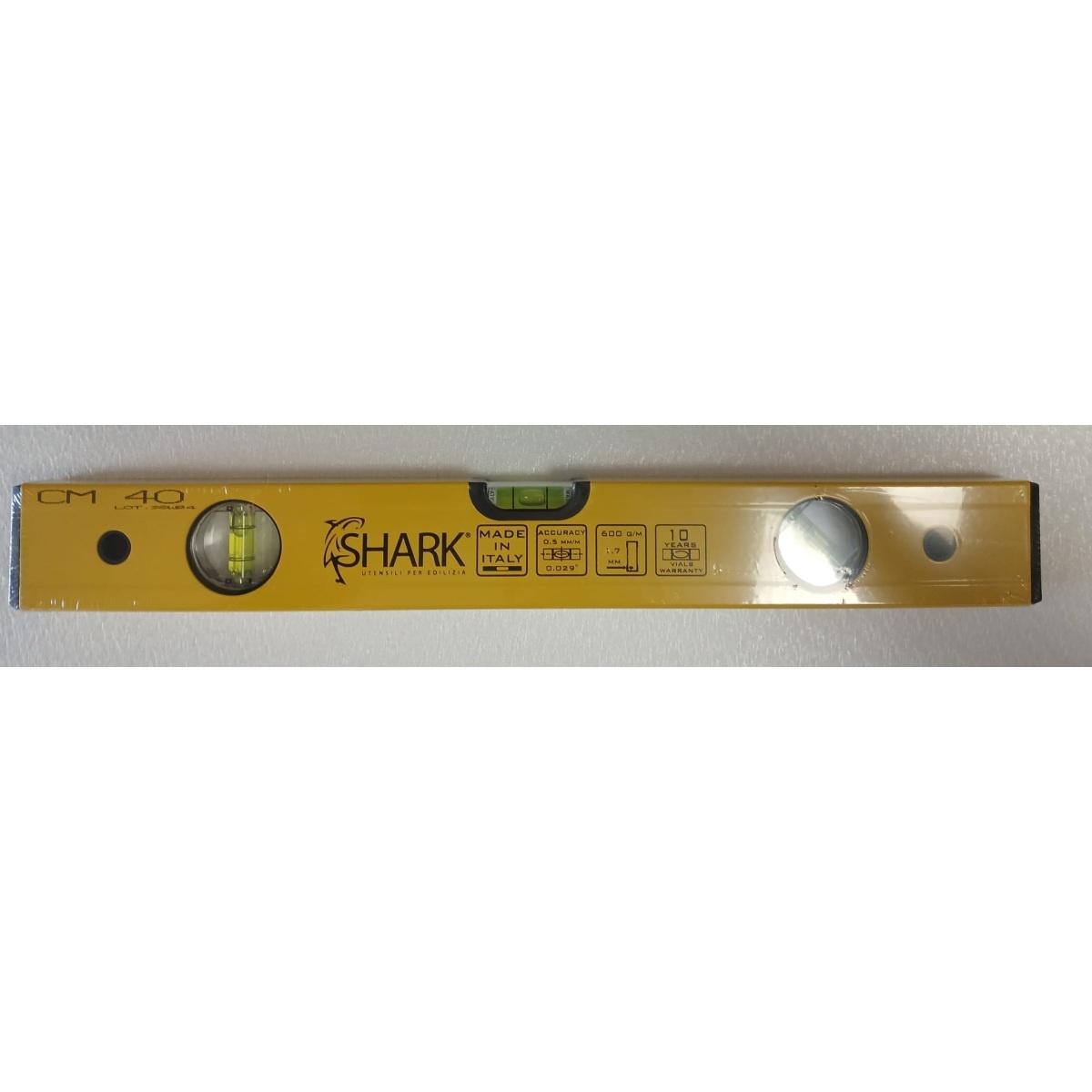 Livella 3 bolle shark gold cm 120