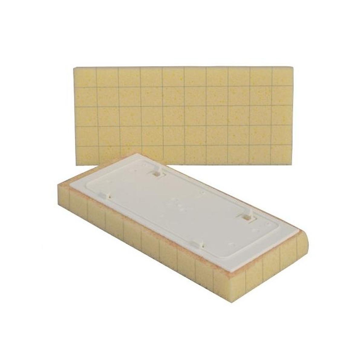 Spugna di ricambio sweepex con tagli mm 130x300x30