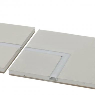 Fascia angolo led cartongesso