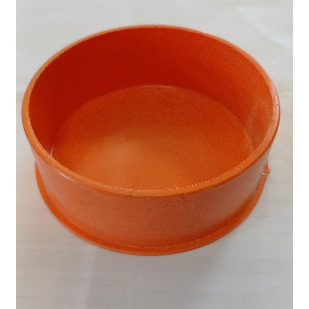 Tappo di chiusura arancio Ø 100