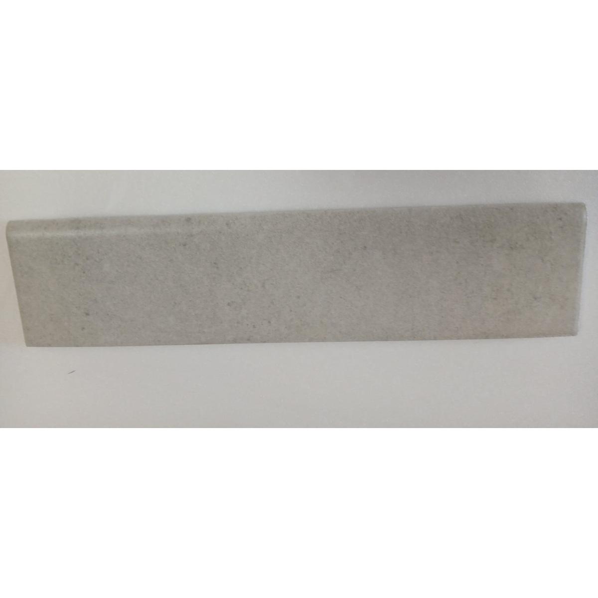 Battiscopa nebbia cementi cm 8x33