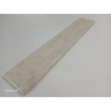 Battiscopa roccia beige cm 8x45