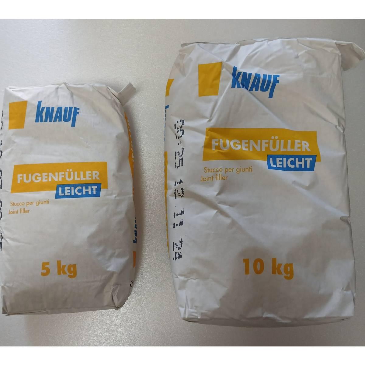 Stucco cartongesso knauf kg 10