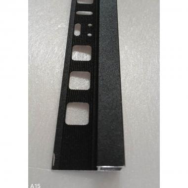 Jolly quadro mm 10 h=2,50 pietra antracite