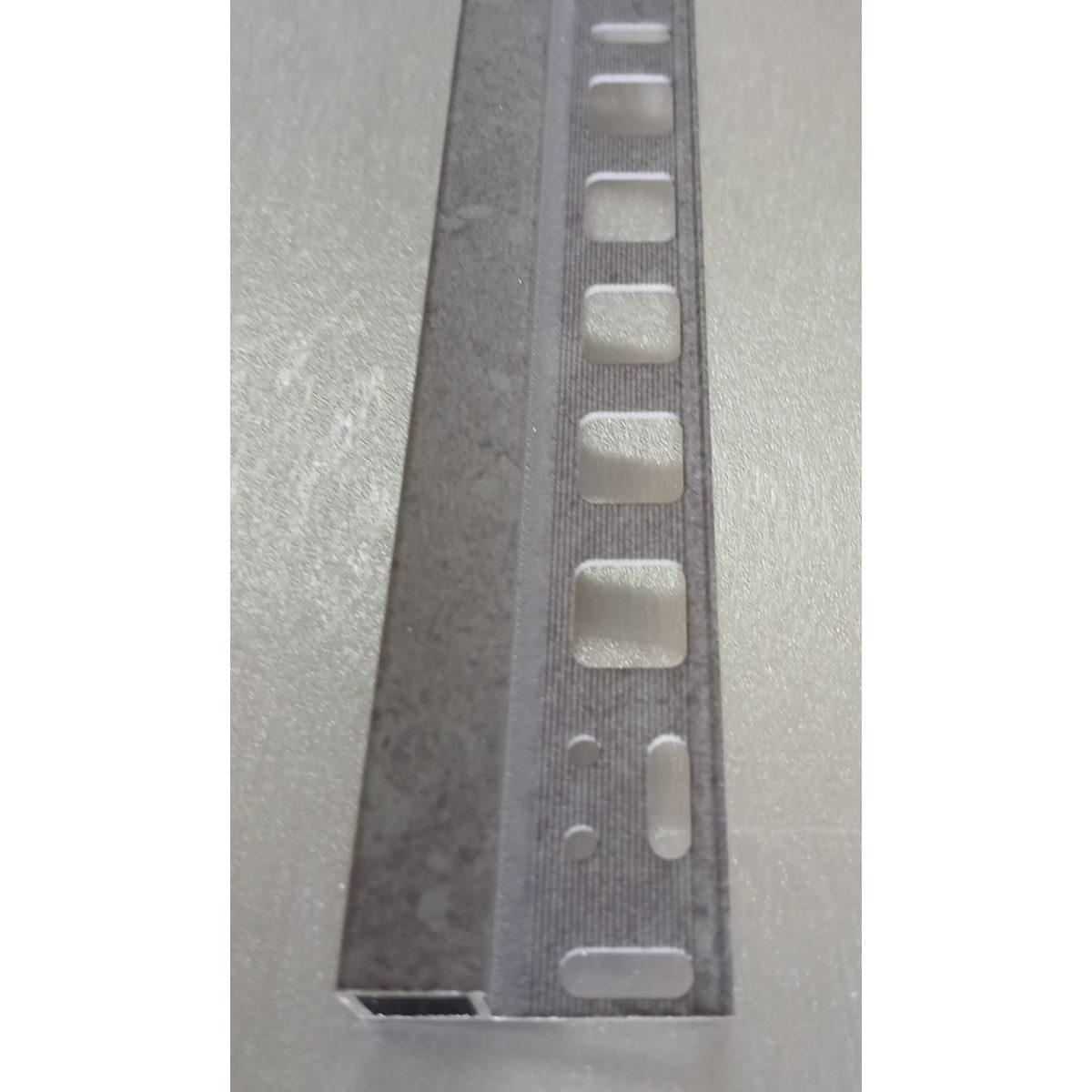 Jolly quadro mm 10 h=2,50 pietra cemento