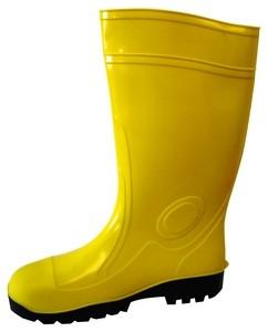 Stivali pvc gialli antinfortunistici n47