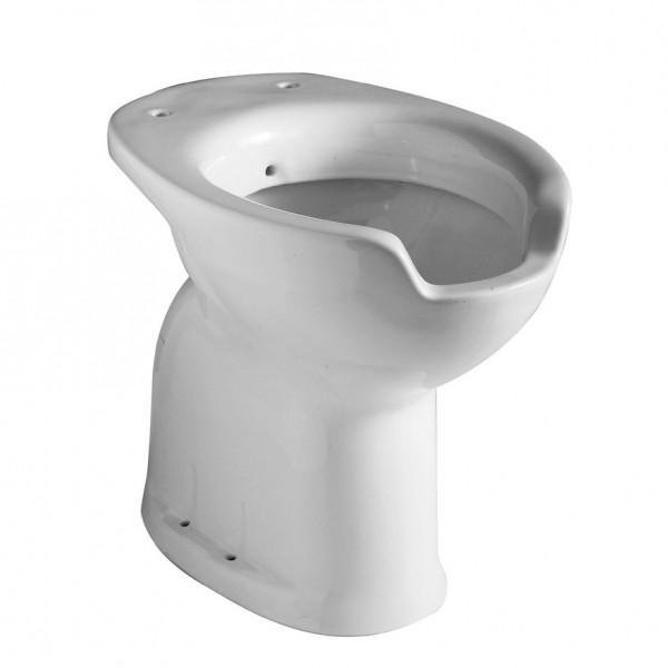 Vaso/bidet a terra disabili c/foro h 50 cm
