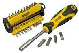 Set giraviti multibit stanley pz 34