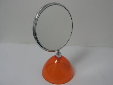 Specchio serie skatto cromo/arancio