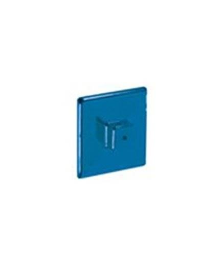 Supporto adesivo tilda blu
