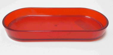 Vaschetta classic rossa