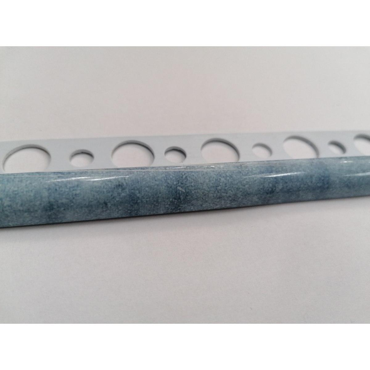 Jolly tondo mm 8x2,70 mt blu marmorizzato