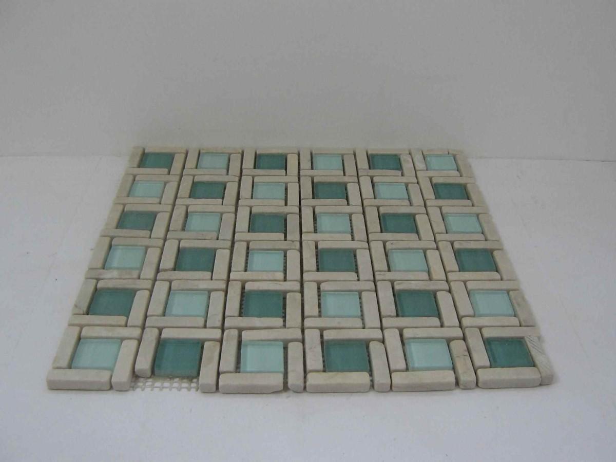 Bottoncino acquamarina rodi cm 29,5x29,5