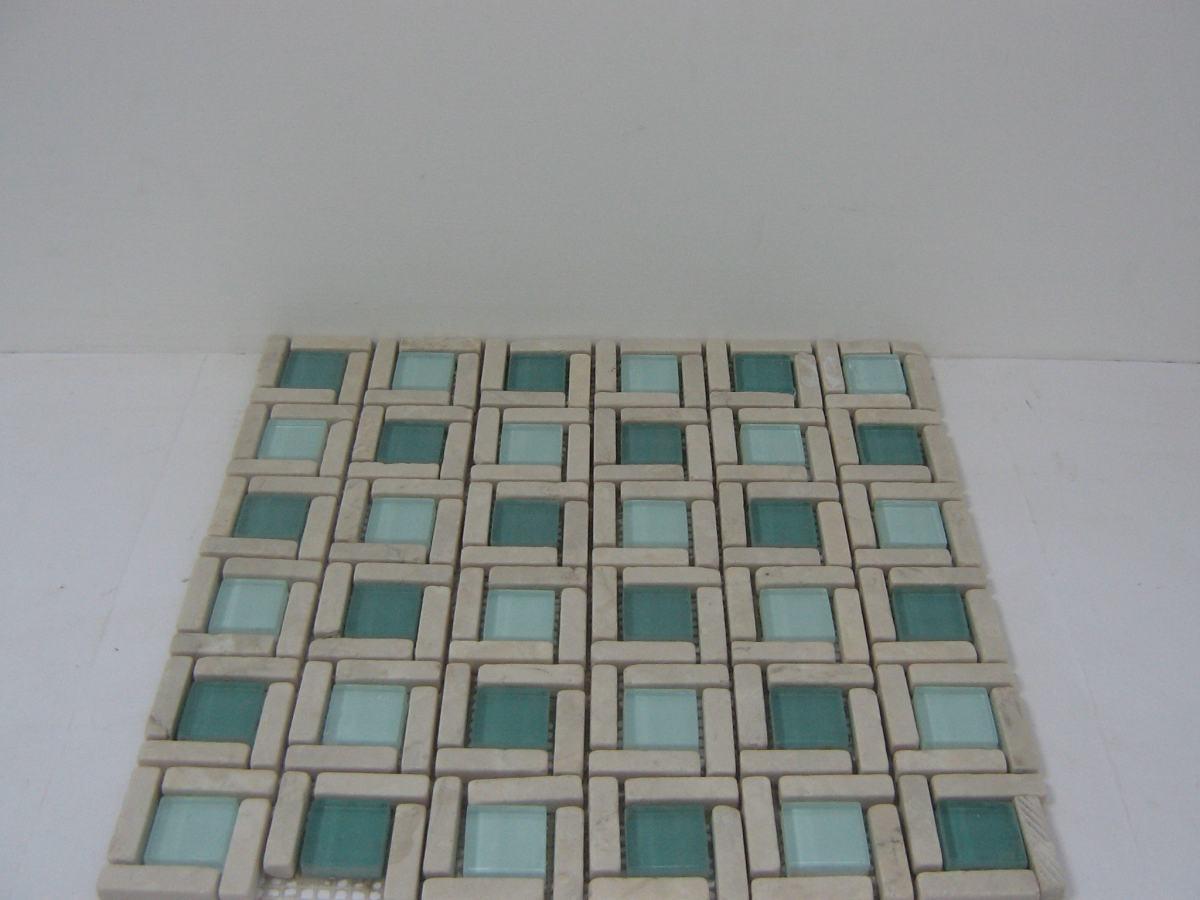 Bottoncino acquamarina rodi cm 29,5x29,5