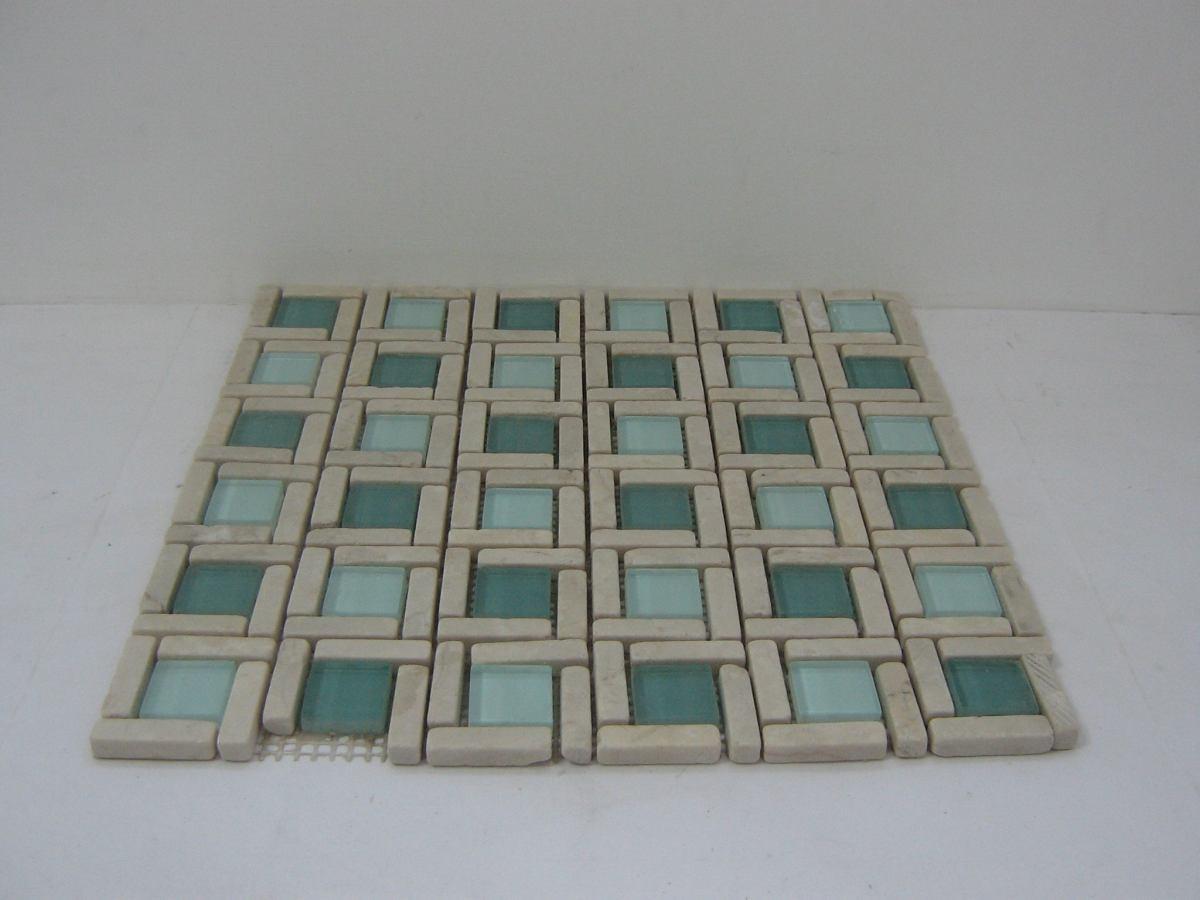 Bottoncino acquamarina rodi cm 29,5x29,5